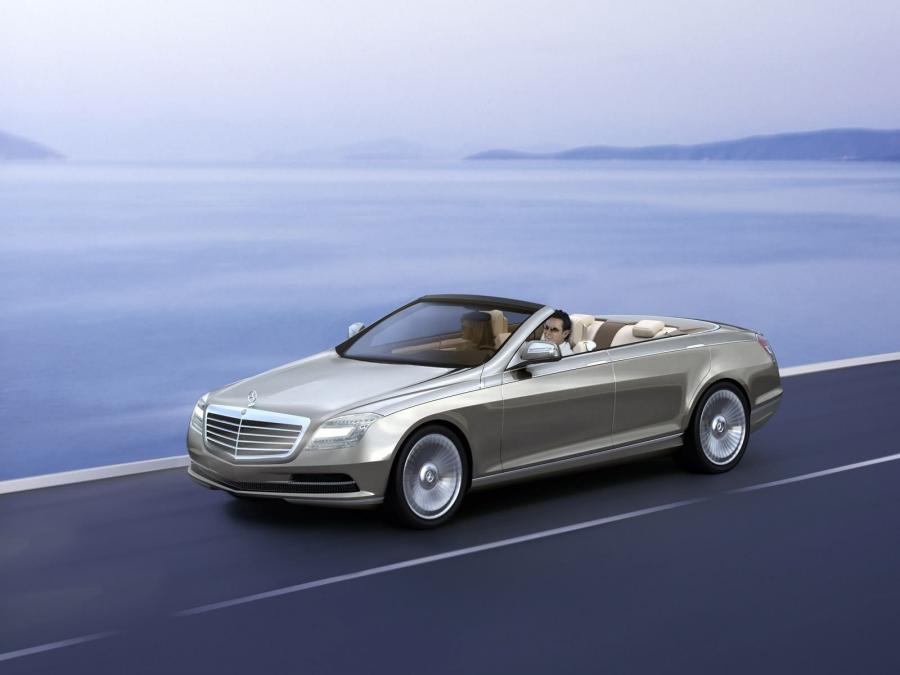  Mercedes-Benz Ocean Drive Concept 2007 года  (фото 21 из 44)